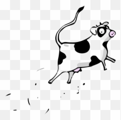 Free Clip Art Vaca Huayra By Veritux - Clip Art Cow Flying Png,Vaca Png