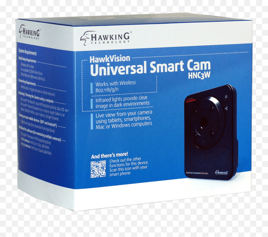Hnc3w - Hawking Technology Portable Png,Network Camera Icon