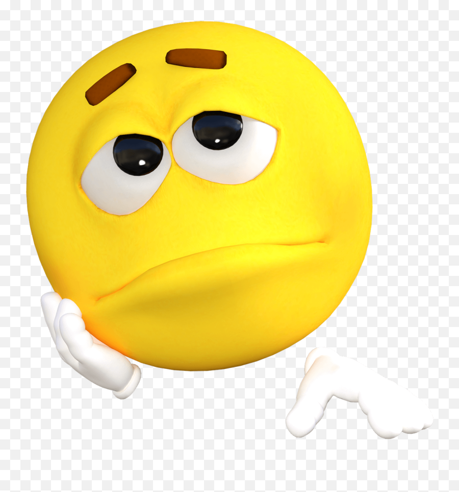 Sad Whatsapp Emojis You Should Know - Sad Whatsapp Smiley Dp Png,Pensive Emoji Transparent