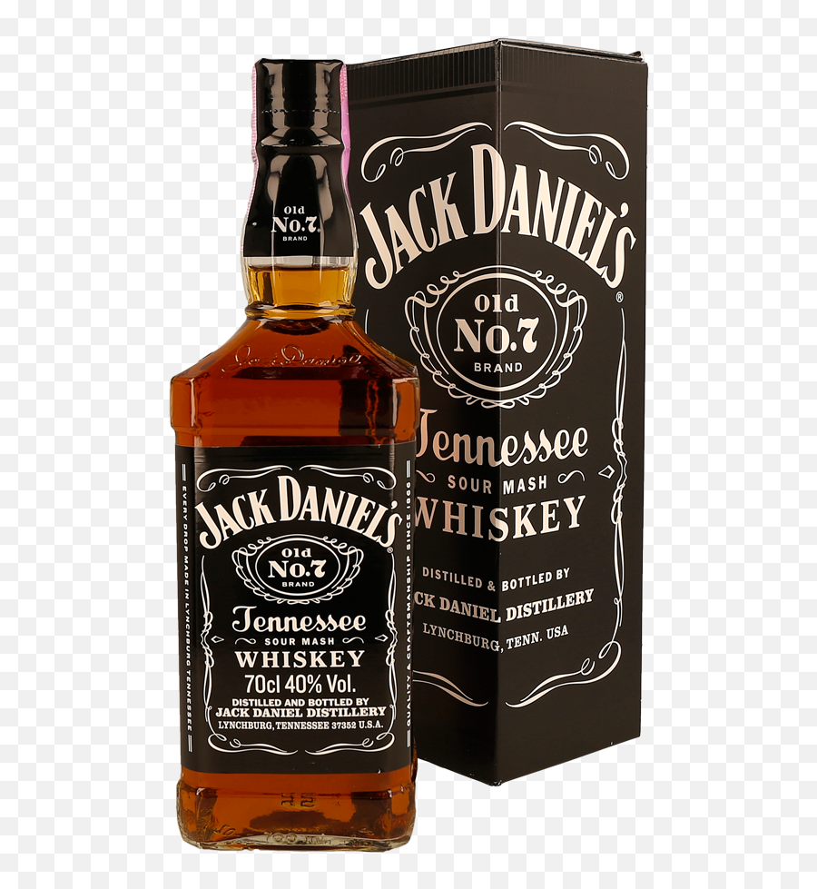 Whisky Bourbon Jack Daniels Old Nº7 70cl Cl - Bourbon Jack Daniels Png,Jack Daniels Png