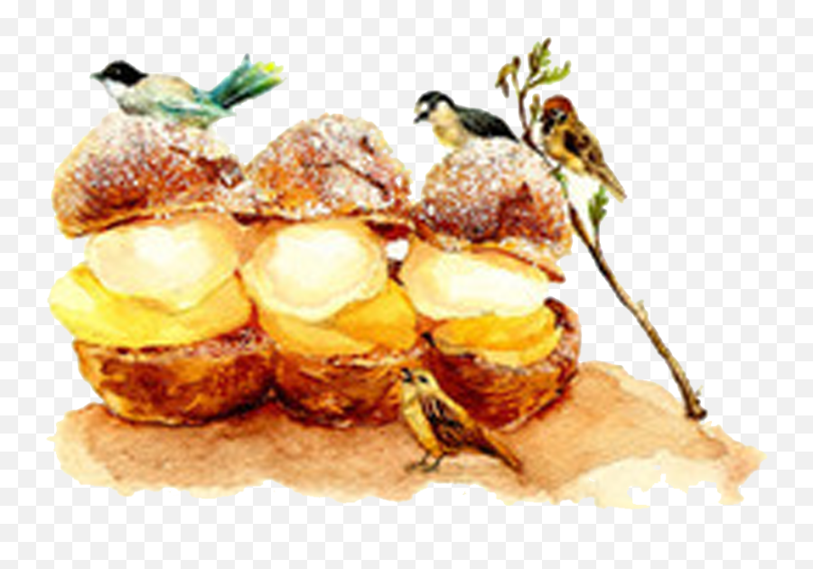 Download Free Profiterole Picture Food Dessert Twitter - Junk Food Png,Dessert Icon Png