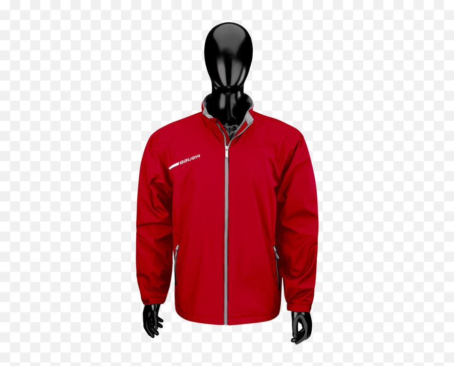 Flex Jacket - Bauer Hockey Jacket Png,Red And Black Icon Jacket