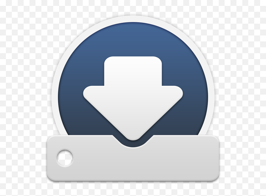 Nzbin - Horizontal Png,Blue Download Icon
