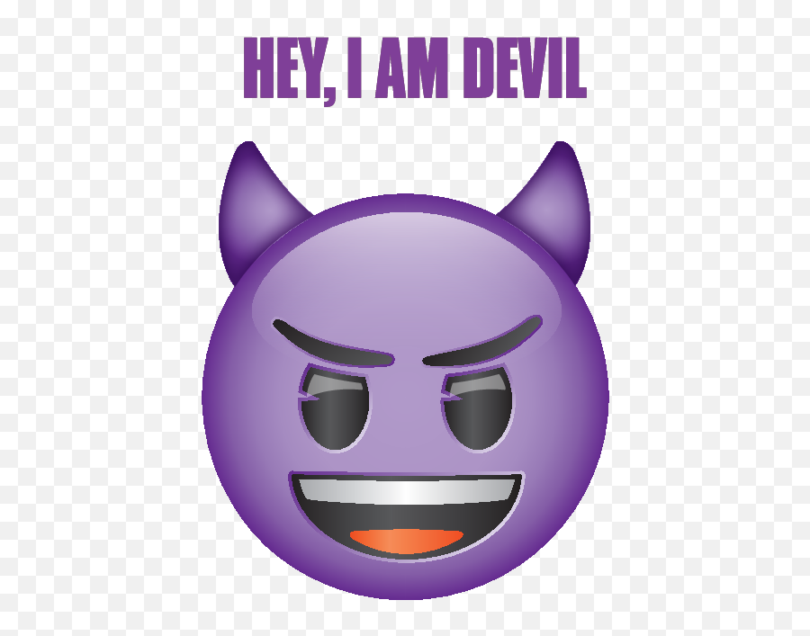 Devil Emoji Png - Emoji The Iconic Brand,Devil Emoji Png