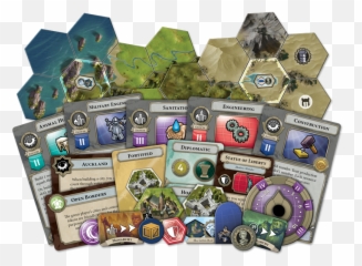 Terra Incognita - Fantasy Flight Games Sid Civilization A New Dawn png