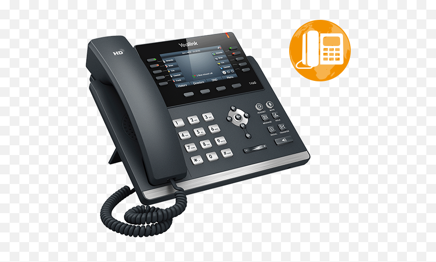 Voip Business Phone Systems Wirral Excel Voice U0026 Data - Yealink Sip T46g Png,Voip Icon