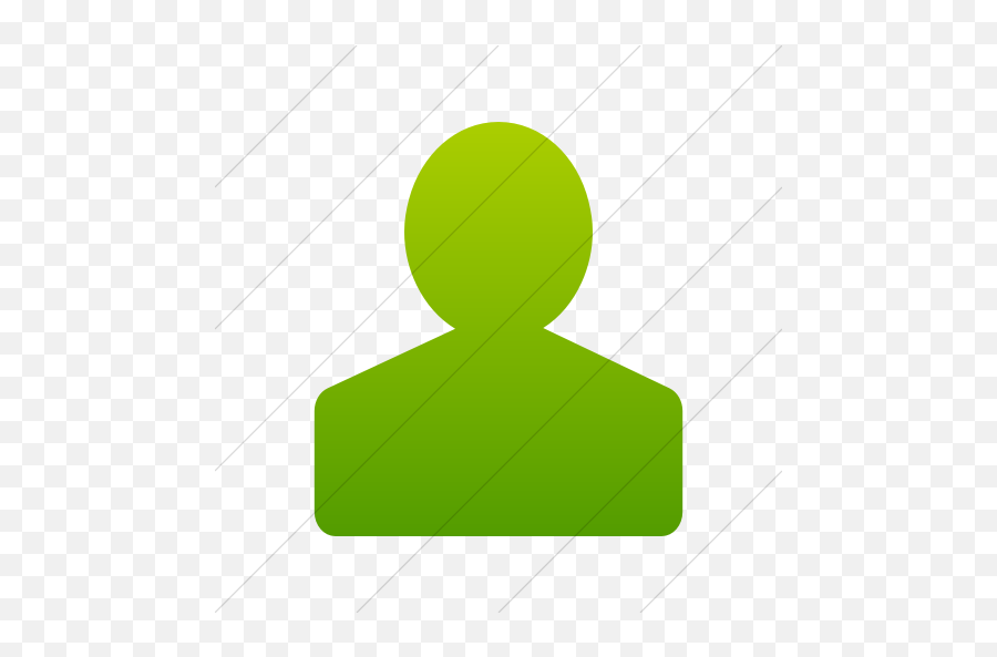Iconsetc Simple Green Gradient Foundation 3 Torso Icon - Dot Png,Green Person Icon