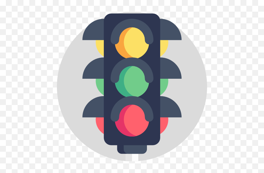 Traffic Light - Free Signaling Icons Signaling Device Png,Green Icon Pack