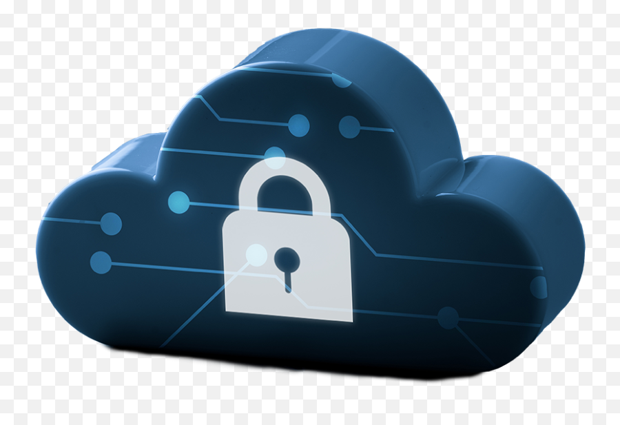Taunix Systems - Cloud Security Image For Background Png,Cloud Security Icon