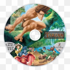 Tarzan Movie Fanart Fanarttv - Tarzan Animated Movie Poster Png,Tarzan Png