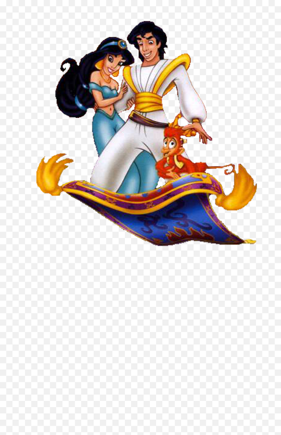 Princess Jasmine And Aladdin - Jasmine And Aladdin Png,Princess Jasmine Png