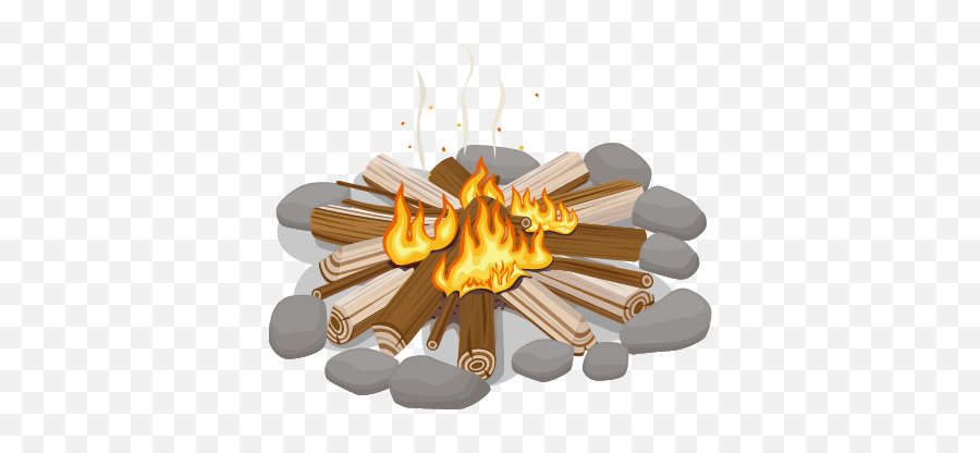 Bonfire Vs Campfire Whatu0027s The Difference - Outforia Bonfire Png,Kindle Fire Star Icon