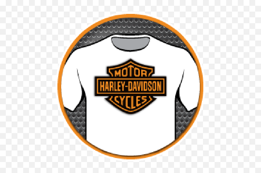 Licensed Harley Davidson T Shirt Reward Icon Clipart - Full Harley Davidson Shirt Clipart Png,Icon Motorcycle Shirts