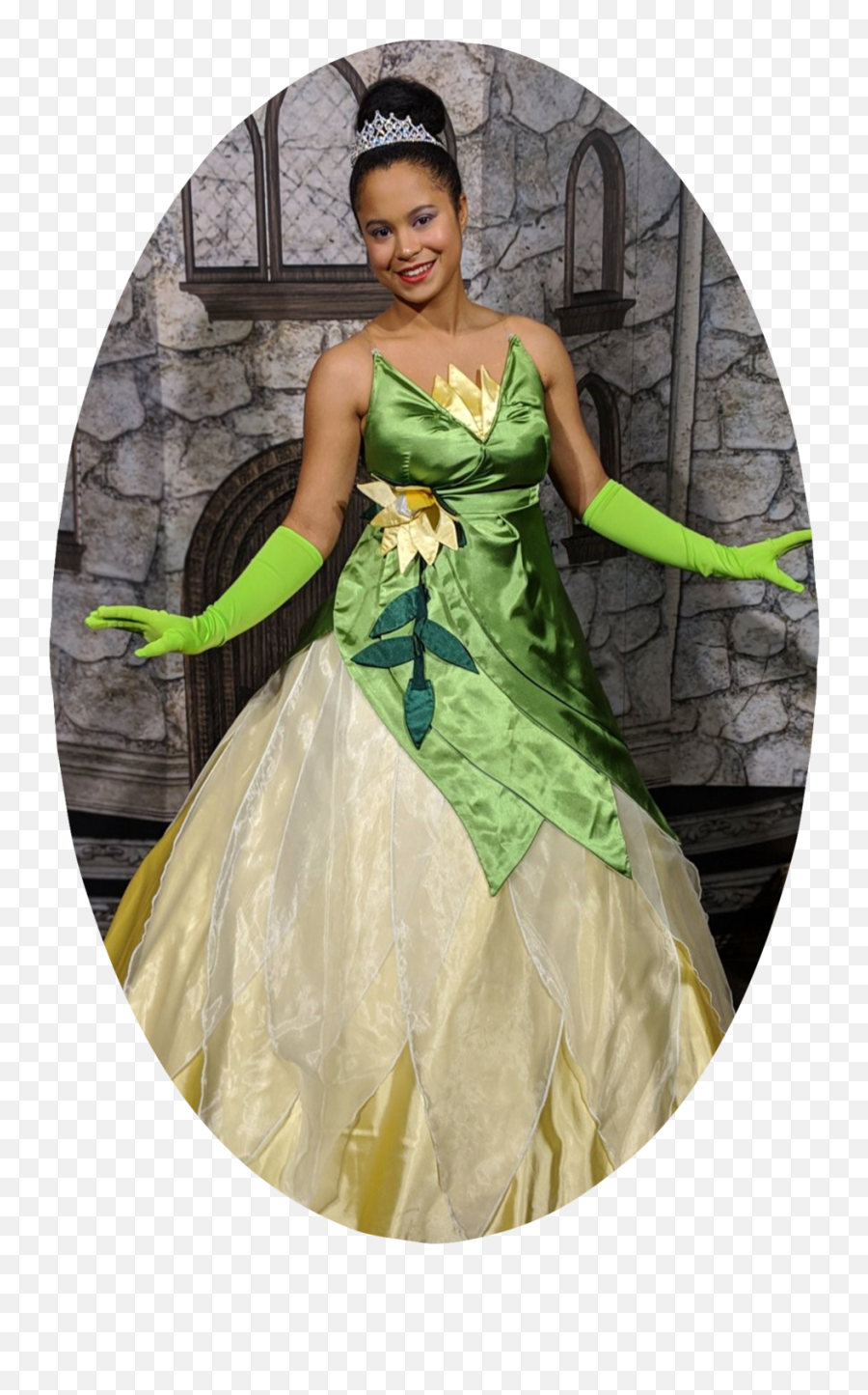 Princess Parties By Mimi - Gown Png,Tiana Png