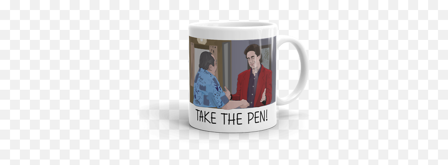 Seinfeld Mug Funny Gift Jerry Elaine Benes Cosmo Kramer - Coffee Cup Png,Seinfeld Png