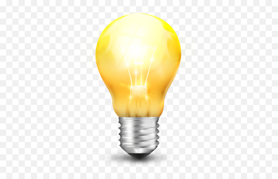 Download - Lamp Icon Full Size Png Image Emoji Luz,Icon Lamps
