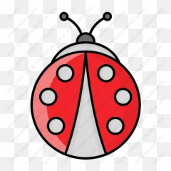 Download Ladybug Vector Icon Inventicons - Dot png