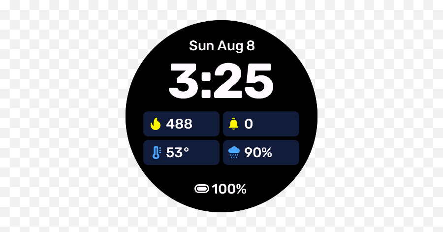 Connect Iq Store Free Watch Faces And Apps Garmin - Dot Png,The Weather Channel App Icon Test