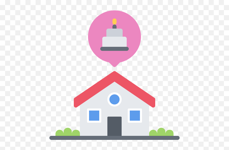 Birthday Party - Free Buildings Icons Language Png,Birthday Party Icon