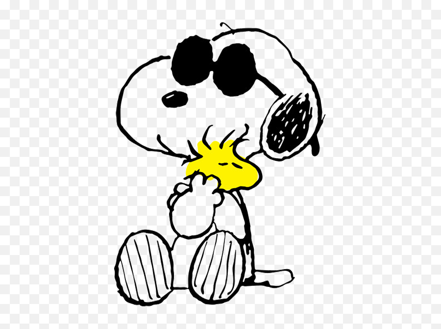 Snoopy Joe Col Hug Woodstock Portable Battery Charger - Snoopy Good Morning Friend Png,Colonel Icon