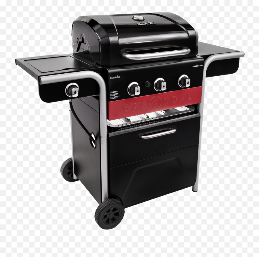 Gas2coal 3 - Burner Hybrid Grill Char Broil Barbecue A Gas Png,Icon Lucky Lid 2