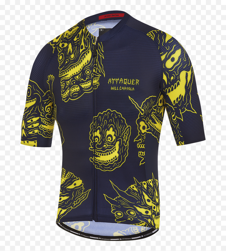 Atq X Will Carsola Jersey - Creeps Attaquer Png,Oakley Dispatch Icon Kit
