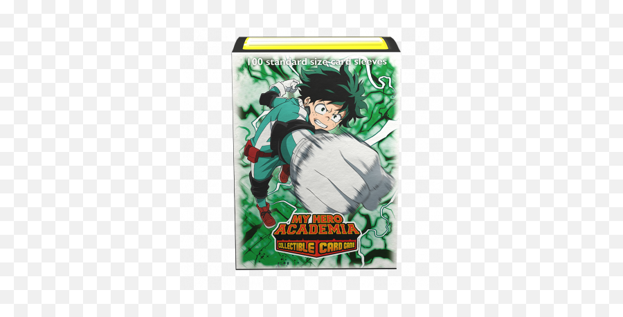 Jg100 Matte Art - Deku Dragon Shield Art Sleeves Hero Academia Png,Izuku Icon