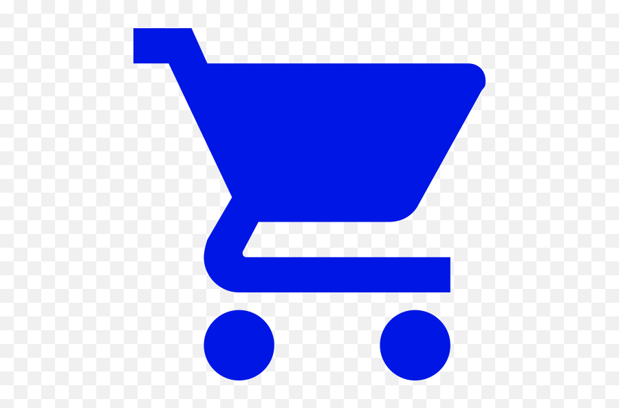 Cart Symbol Png Blue - Cart Icon Png,Consumer Goods Icon