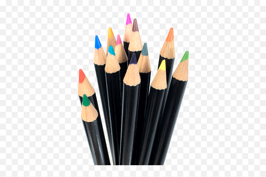 Colorit Premium Colored Pencils - Colorit Colored Pencils Png,Colored Pencils Png