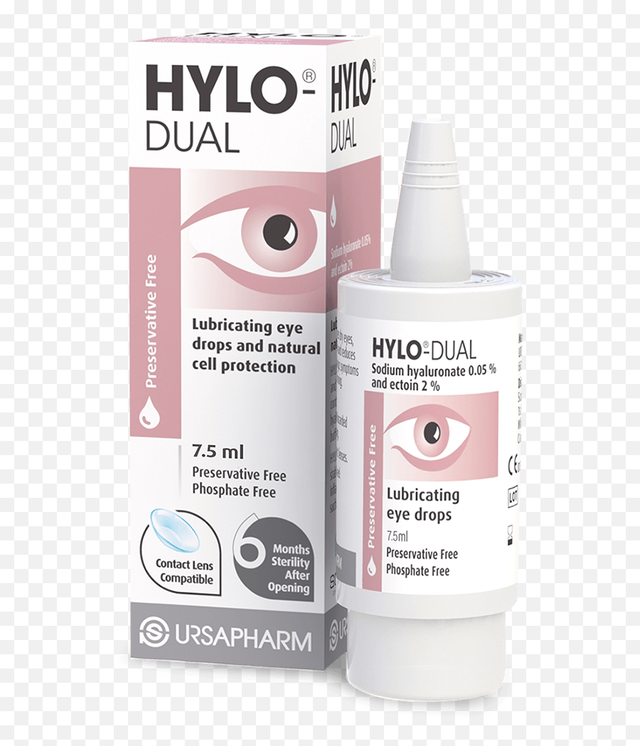 Buy Hylo - Dual For Eye Allergy Symptom Relief Scope Eyecare Hylo Dual Eye Drops Uses Png,Icon Lubricant