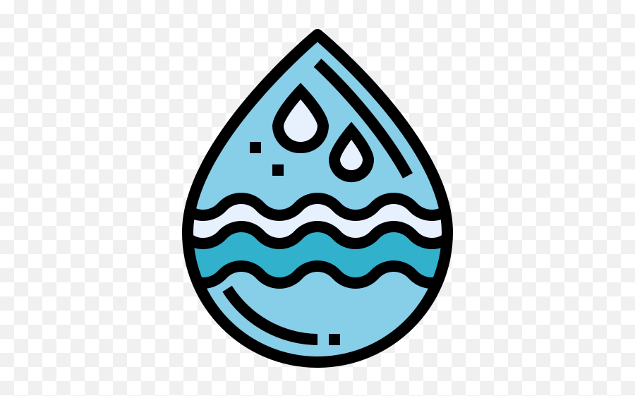 Water Drop - Free Nature Icons Gota Sticker De Agua Png,Waterdrop Icon