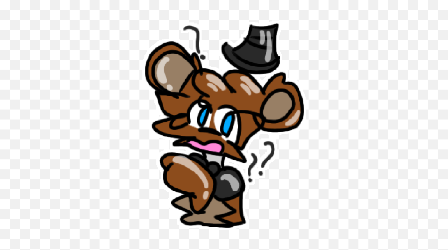 Random By Svory I Know My Art Sucks - Sticker Maker For Fictional Character Png,Freddy Fazbear Icon