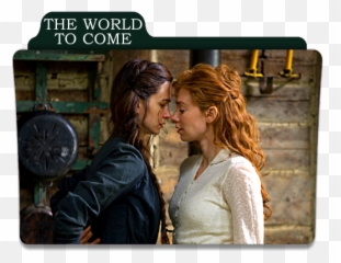 The World To Come 2020 Folder Icon By Ackermanop Deviantart - Film png