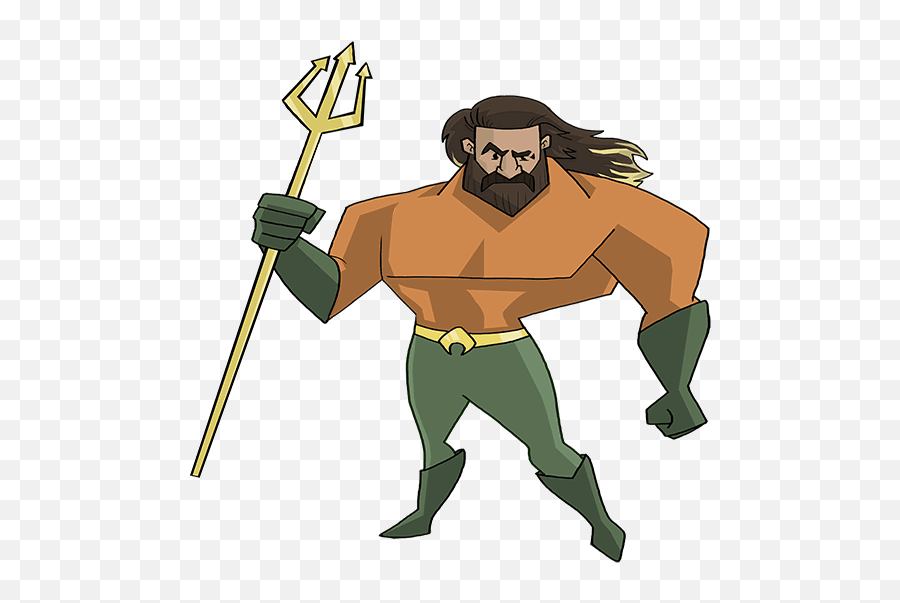 Aquaman Gif - Cartoon Png,Aquaman Png