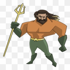 Aquaman Gif - Cartoon Png,Aquaman Png