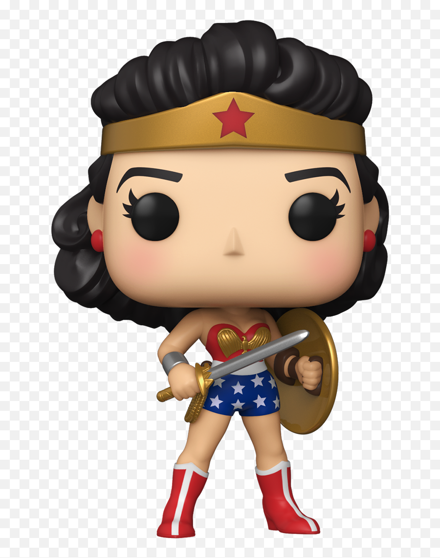 Pop Dc Vinyl Figure - Wonder Woman Walmartcom Wonder Woman Funko Pop Png,Wonder Woman Amazon Hero Icon
