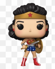 Pop Dc Vinyl Figure - Wonder Woman Walmartcom Funko Pop png