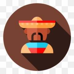 Mexican - Free People Icons Clip Art Png,Mexican Icon