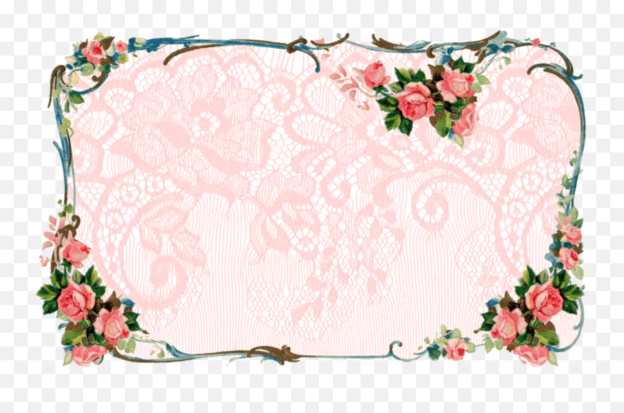 Victorian Frame Png - Matching Victorian Rose Banner And Decorate Your Own Soul,Victorian Frame Png