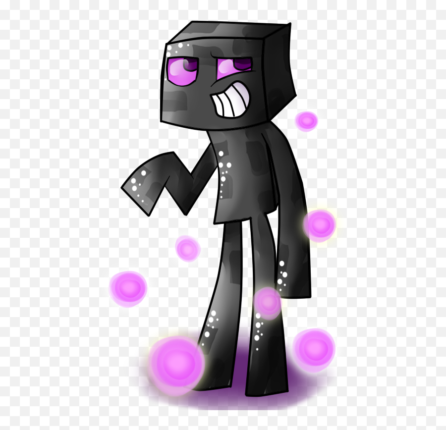 Minecraft Enderman Png 7 Image - Enderman Png,Minecraft Enderman Png