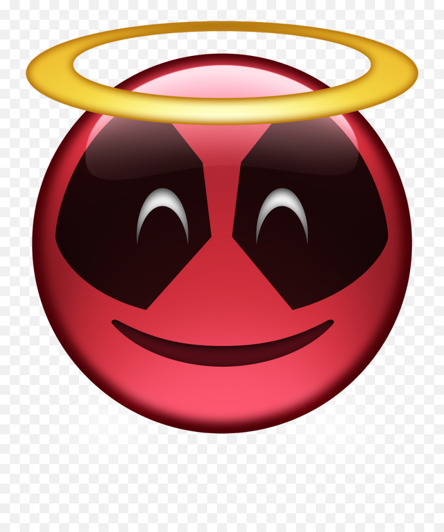 Download Hd Taylor - Deadpool Emoticon Emoji Deadpool Png,Deadpool Icon Png