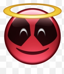 Download Hd Taylor - Deadpool Emoticon Emoji Deadpool Png,Deadpool Icon Png