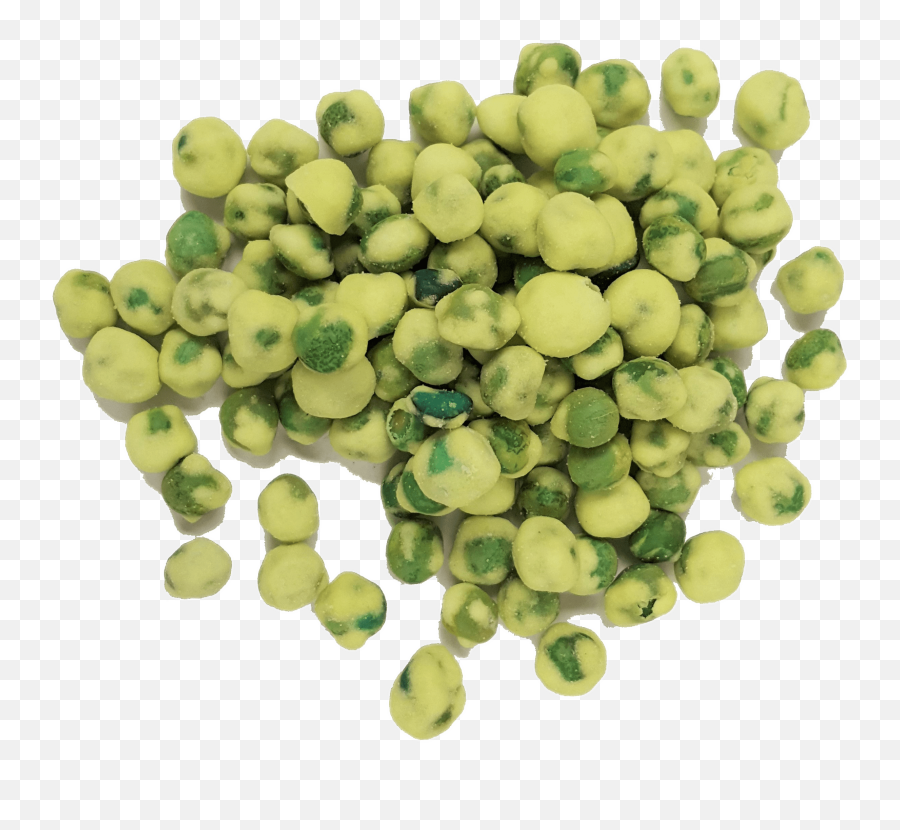 Wasabi Flavoured Peas Transparent Png - Wasabi Peas White Background,Peas Png