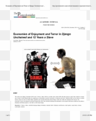Pdf Economies Of Enjoyment And Terror In Django Unchained - 12 Years A Slave png