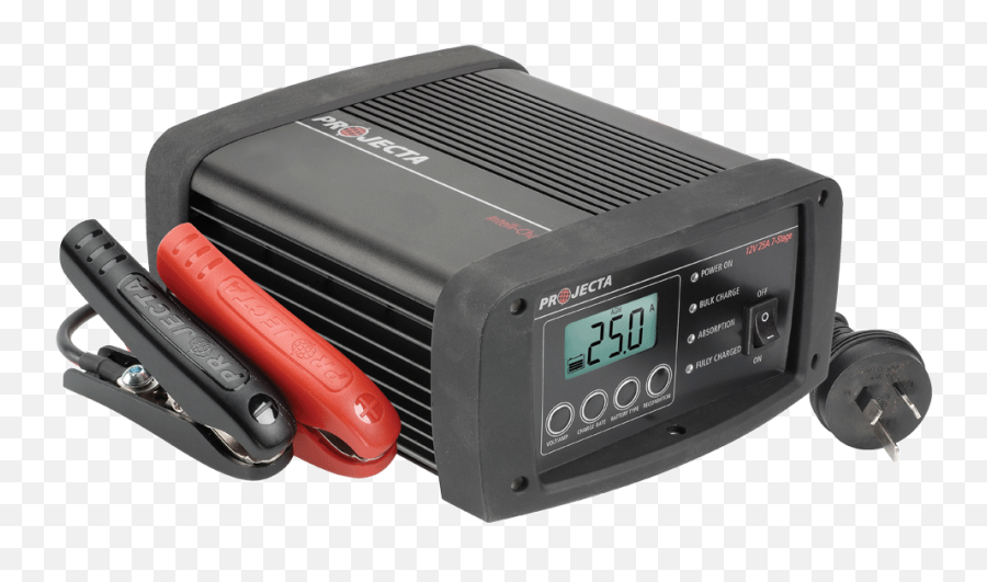 12v Automatic 25a 7 Stage Workshop Battery Charger U2014 Projecta Png