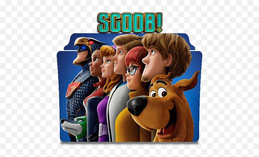 Scoob Folder Icon - Designbust Scoob Folder Icon Png,Cartoon Folder Icon