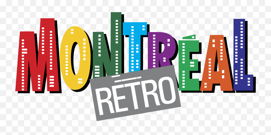 Montreal Retro Logo Png Transparent - Retro,Retro Logo