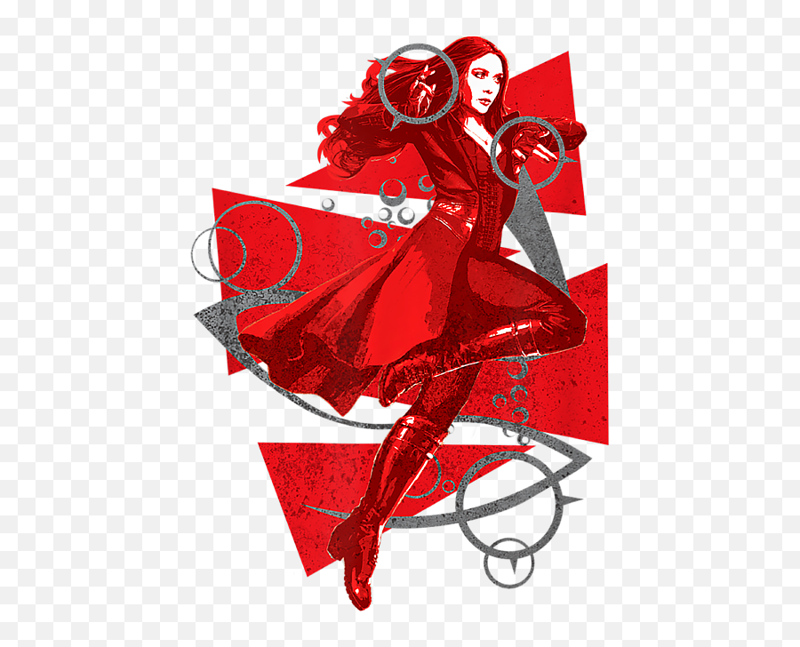 Marvel Scarlet Witch Wanda Maximoff Portable Battery Charger Png Icon