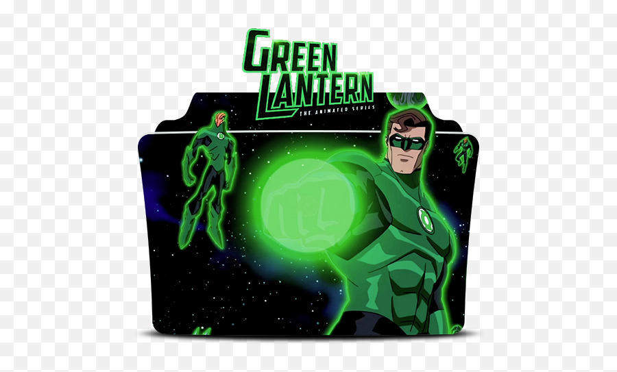 Green Lantern Emerald Knights Folder Icon - Designbust Png,Emerald Icon