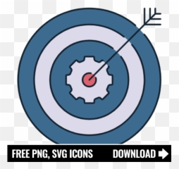 Free Target Png Svg Icon Business Work